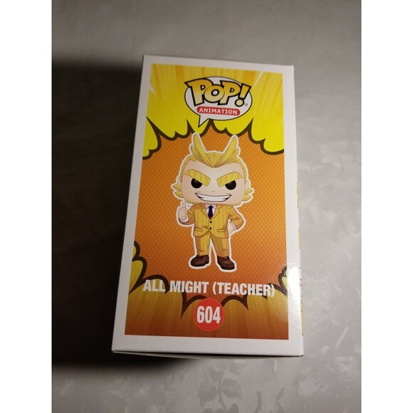 My Hero Academia: All Might teacher #604 - Picture 4 of 6